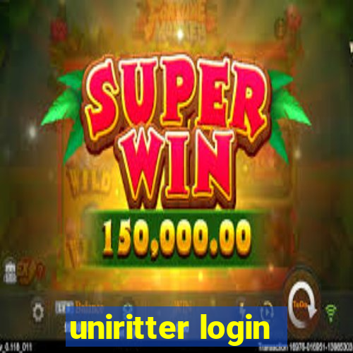 uniritter login